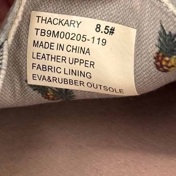 Tommy Bahama mens Thackary Leather Loafers Size 8.5 Gray - Picture 3 of 16